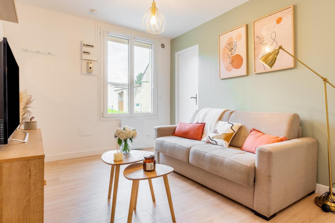 L'Ecrin Des Bois - Proche Aeroport Beauvais, Chantilly, Foret De Hez-Froidmont, Parking Public Gratuit, Wifi & Netflix 克莱蒙 外观 照片
