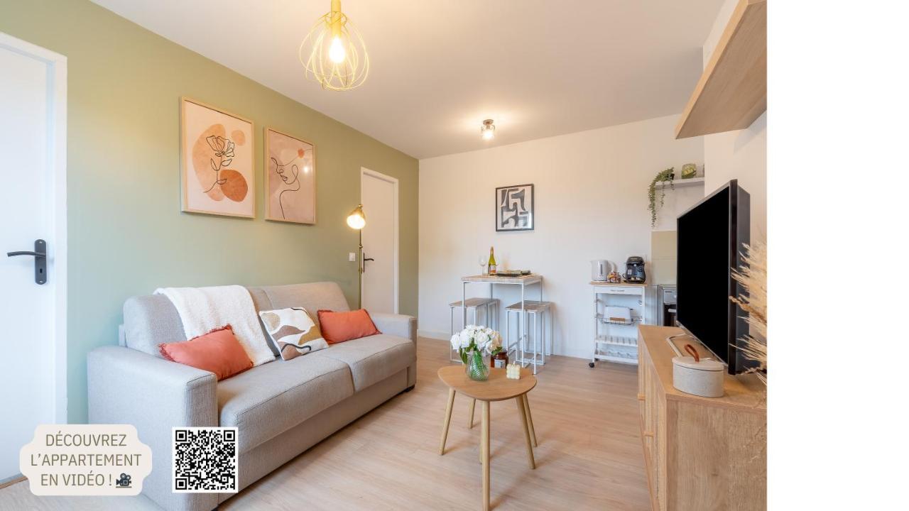 L'Ecrin Des Bois - Proche Aeroport Beauvais, Chantilly, Foret De Hez-Froidmont, Parking Public Gratuit, Wifi & Netflix 克莱蒙 外观 照片