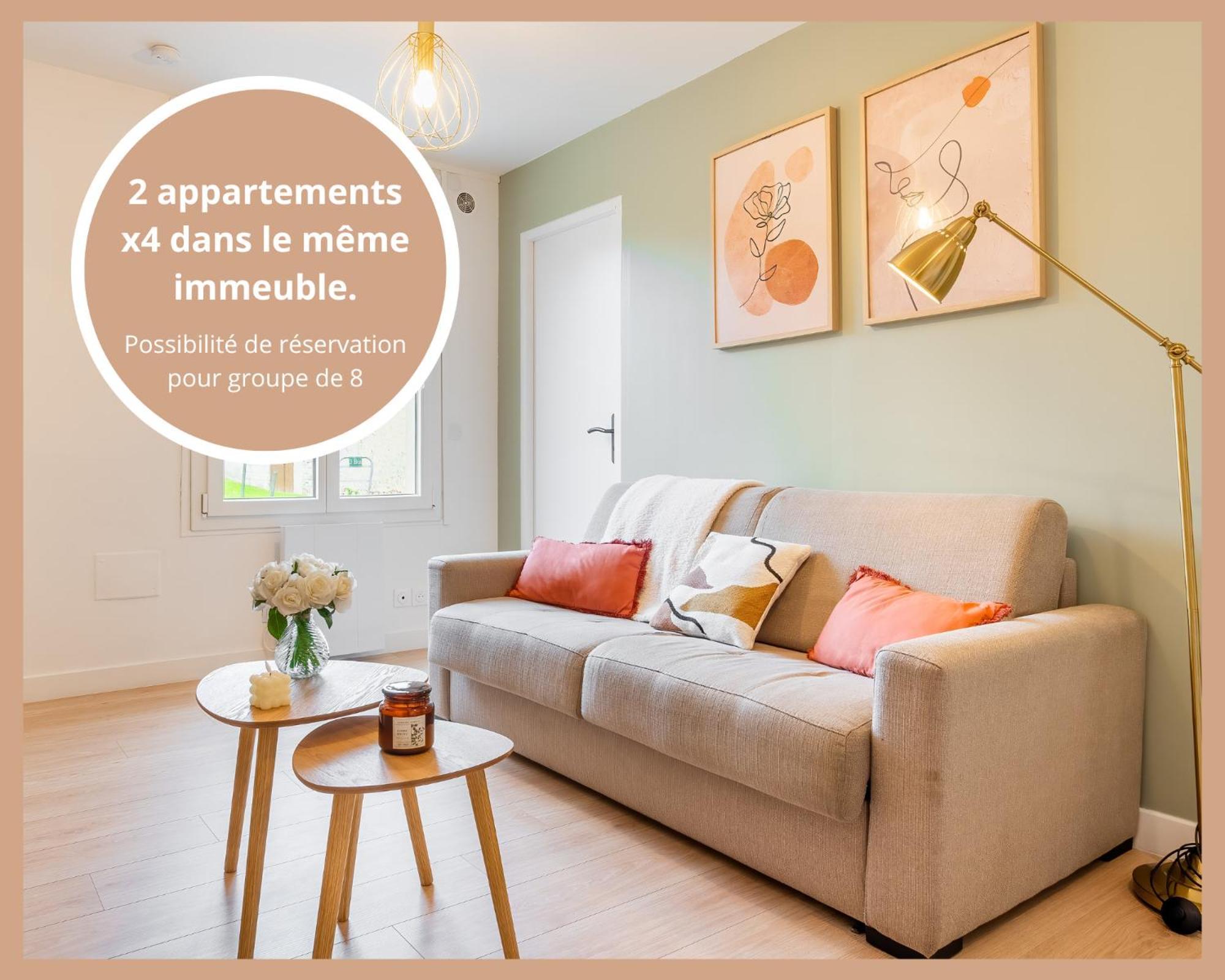 L'Ecrin Des Bois - Proche Aeroport Beauvais, Chantilly, Foret De Hez-Froidmont, Parking Public Gratuit, Wifi & Netflix 克莱蒙 外观 照片